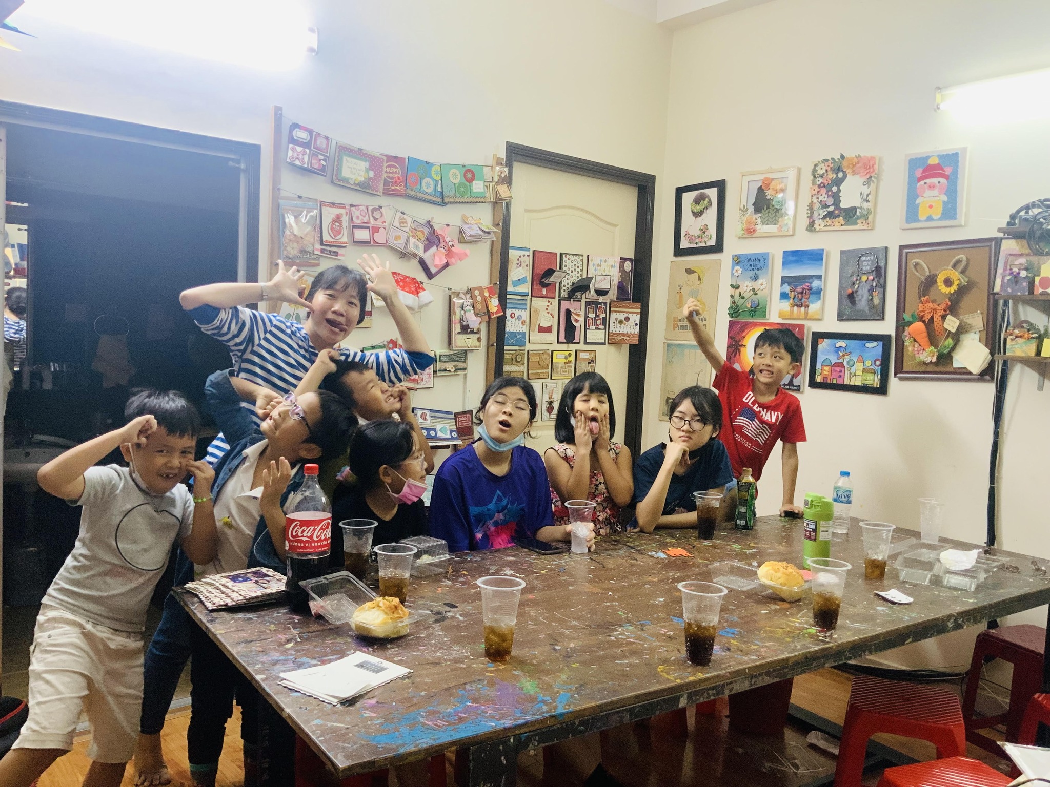 BUỔI TỔNG KẾT LỚP HÈ-SÁNG TẠO ĐI CHỜ CHI